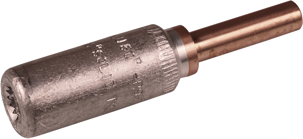 铝-铜针形弹头式母端子16 - 300 mm²