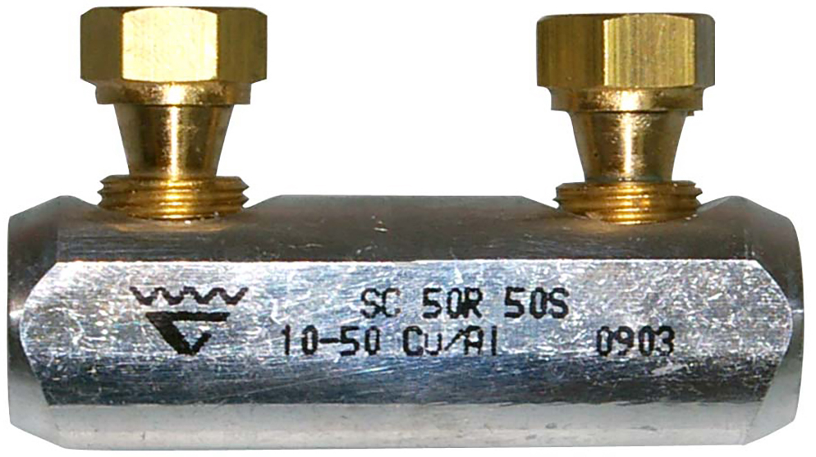 螺丝连接器 10 - 240 mm²（螺纹螺丝）